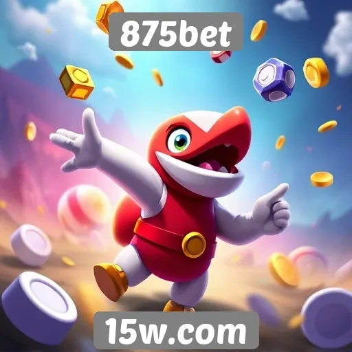 Novidades no portfólio de jogos da 875bet