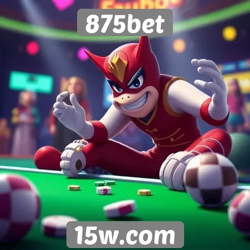 Tendências de jogos populares no 875bet em 2025