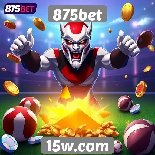 Opções de jogos disponíveis na plataforma 875bet