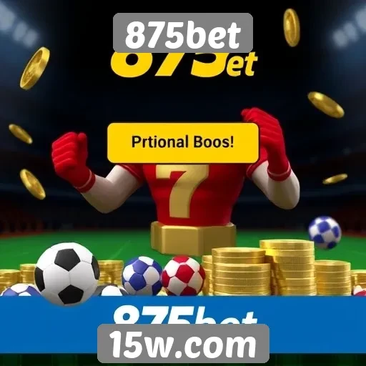 Promoções e bônus disponíveis no 875bet
