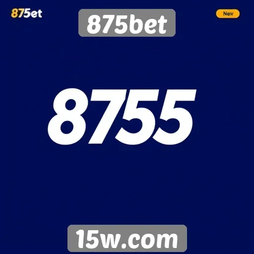 Experiência do usuário no site 875bet é positiva