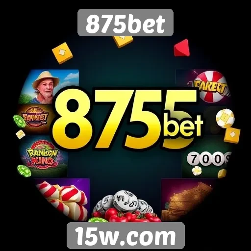Variedade de jogos oferecidos no 875bet